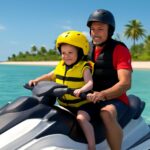 ジェットスキーは何歳から子供が乗れる？年齢制限と安全な始め方