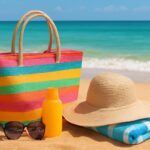 海水浴の持ち物で女子力UP！おすすめアイテムで完璧に準備しよう