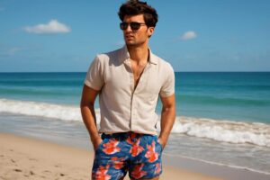 海水浴の男性必見!おすすめの服装で海をより楽しく過ごそう