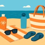 千葉の海を日帰りで満喫するための完全な持ち物リスト