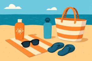千葉の海を日帰りで満喫するための完全な持ち物リスト
