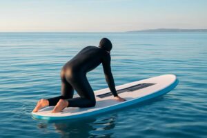 SUPで落ちたら焦らず戻ろう！再乗艇の正しい手順と安全なコツ