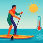 SUPはいつからウェットスーツが必要？季節・水温別の選び方ガイド