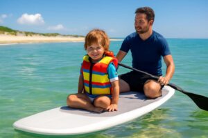 SUPは何歳から子どもと一緒に乗れる？同乗時の安全ルールと準備