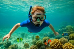 シュノーケリング初心者の怖さを克服する方法｜恐怖心の原因と対策