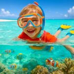 シュノーケリングは何歳から大丈夫？子供向けの始め方と注意点