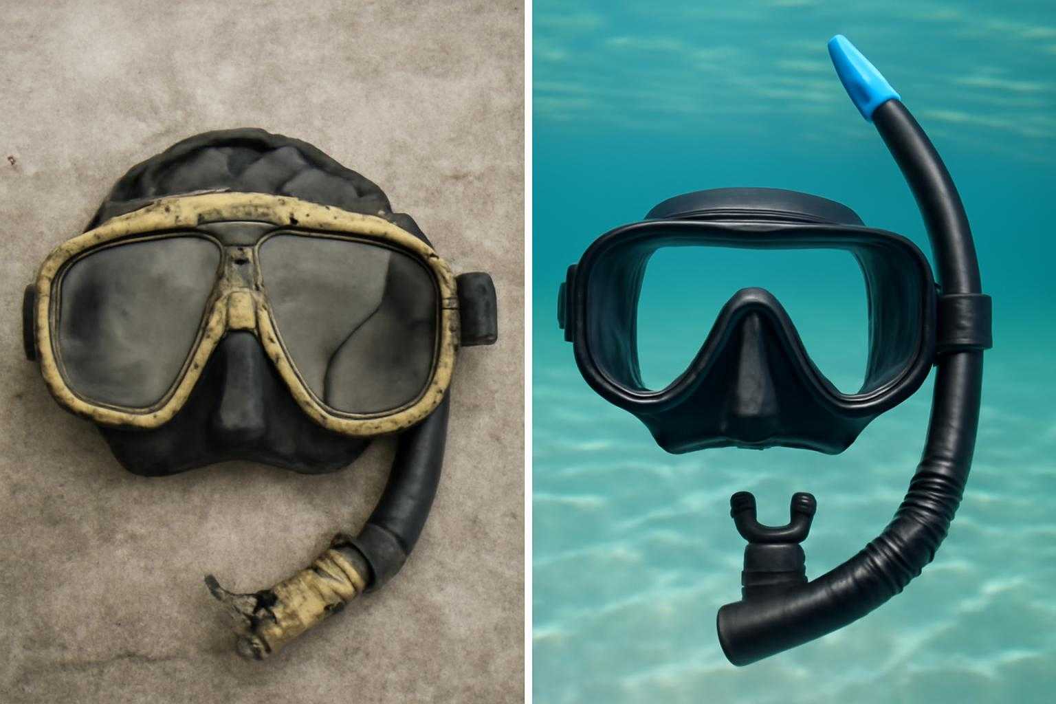 100均のシュノーケリングセットが危険な理由|安全に楽しむための知識