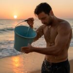 海から帰り、シャワーがない時に体を洗う方法｜現地で使える対策法