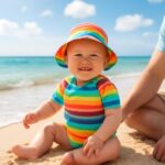 赤ちゃんは海に何ヶ月から大丈夫？安全に楽しむ月齢と注意点