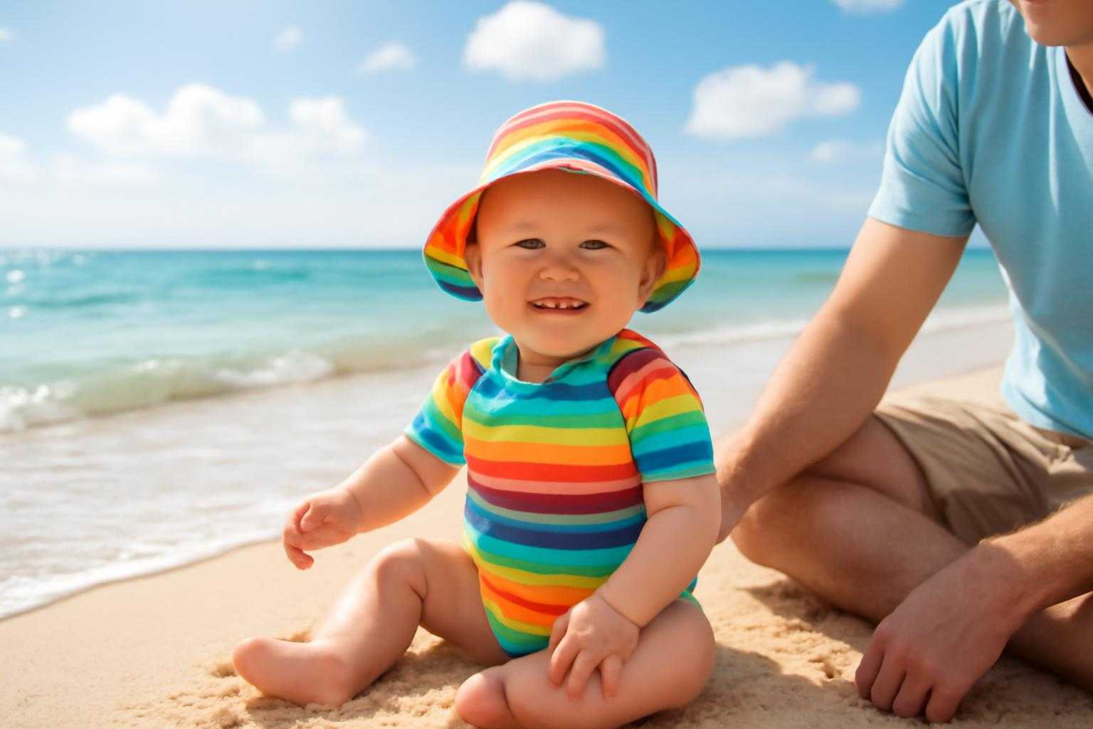 赤ちゃんは海に何ヶ月から大丈夫?安全に楽しむ月齢と注意点