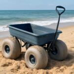 ビーチワゴンが砂浜で走らない理由とタイヤ選びの工夫