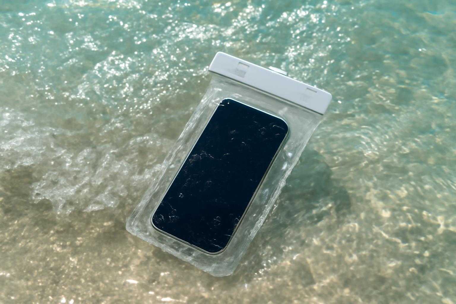 100均の防水スマホケースは浸水する?マリンレジャーで安全に使える判断基準