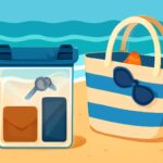 海のロッカーが空いてない時の貴重品管理｜初心者向け対策法