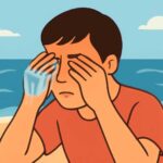 海水が目に入ったときの正しい洗い方｜海での目の痛み対策