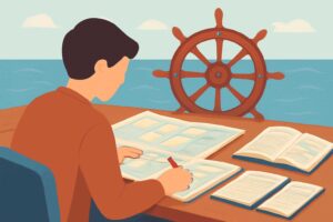 船舶免許の学科は過去問だけで合格できる？効率的な勉強法を解説