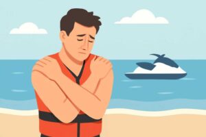 ジェットスキーで筋肉痛になるのはどこ？翌日の痛みを軽くする方法