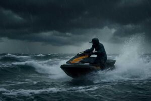 ジェットスキーは雨の日でも大丈夫？中止すべき天候の基準を解説
